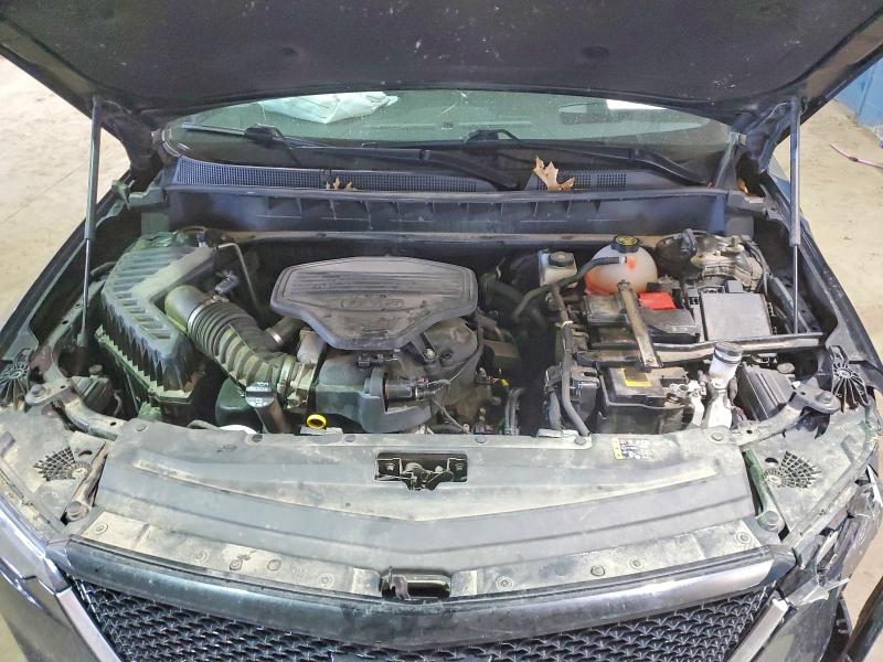 98136355 :رقم المزاد ، 1GYKPGRS0LZ238278 vin ، 2020 Cadillac Xt6 مزاد بيع