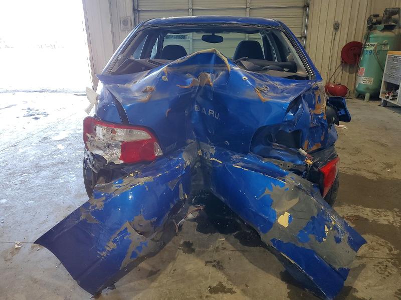 Aukcja sprzedaży 2004 Subaru Impreza, vin: JF1GD29654G503340, numer aukcji: 75300265