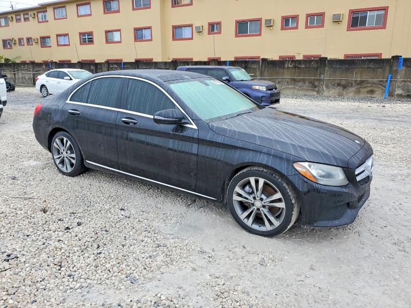 2016 Mercedes-benz C 300 მანქანა იყიდება აუქციონზე, vin: WDDWF4JB9GR126515, აუქციონის ნომერი: 99714345