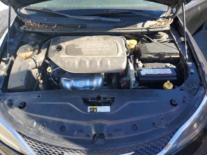 Aukcja sprzedaży 2015 Chrysler 200 Limite, vin: 1C3CCCAB9FN608184, numer aukcji: 72389475