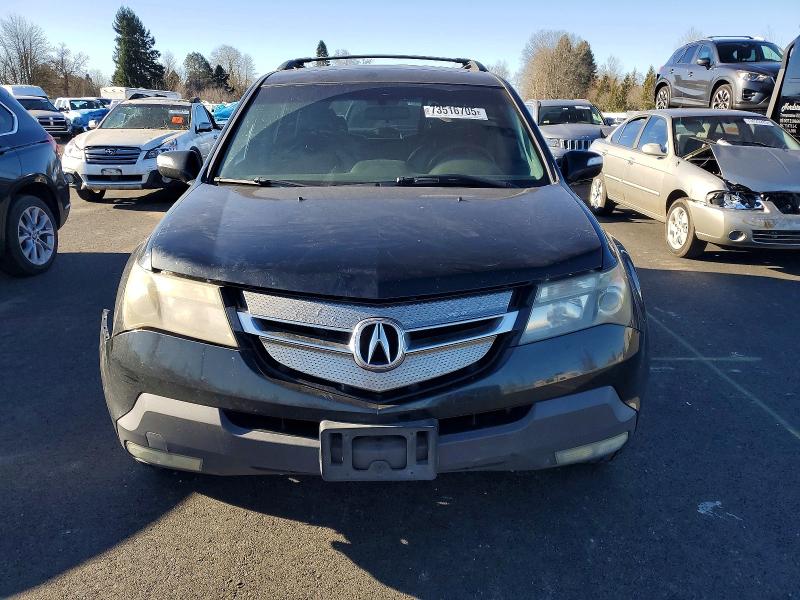 73516705 :رقم المزاد ، 2HNYD284X7H517381 vin ، 2007 Acura Mdx Techno مزاد بيع