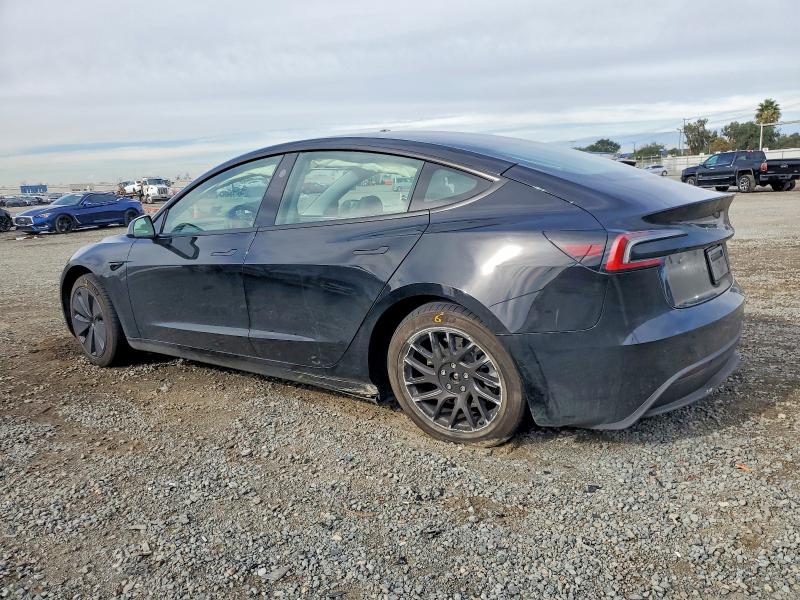 98678005 :رقم المزاد ، 5YJ3E1EA6SF052355 vin ، 2025 Tesla Model 3 مزاد بيع