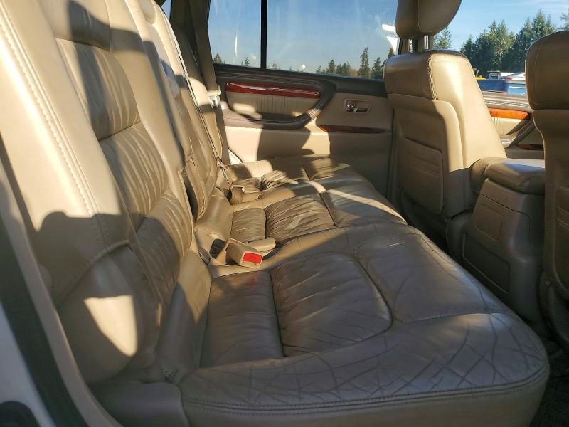 Aukcja sprzedaży 2000 Lexus Lx 470, vin: JT6HT00WXY0082627, numer aukcji: 73646935