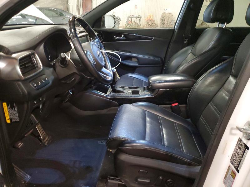 98153275 :رقم المزاد ، 5XYPKDA50GG013670 vin ، 2016 Kia Sorento مزاد بيع