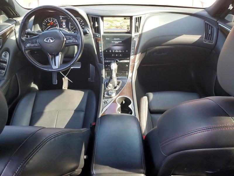 Продажа на аукционе авто 2021 Infiniti Q50, vin: JN1FV7DP7MM850463, номер лота: 75471585