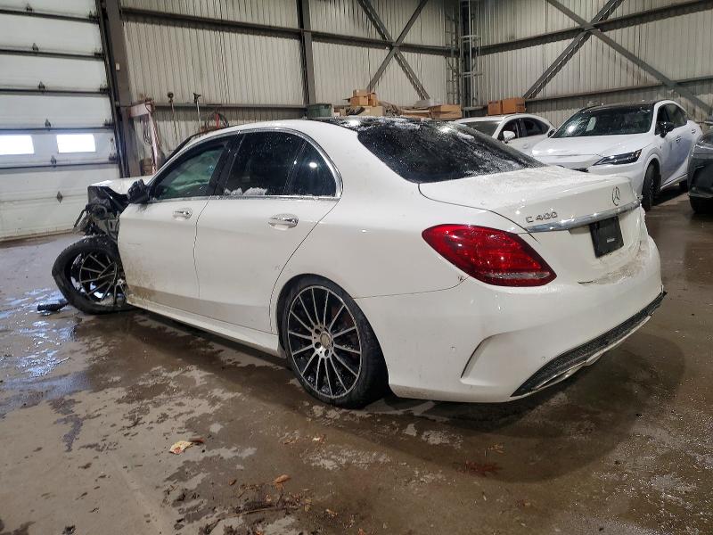 2015 Mercedes-benz C მანქანა იყიდება აუქციონზე, vin: 55SWF6GBXFU072402, აუქციონის ნომერი: 97513765
