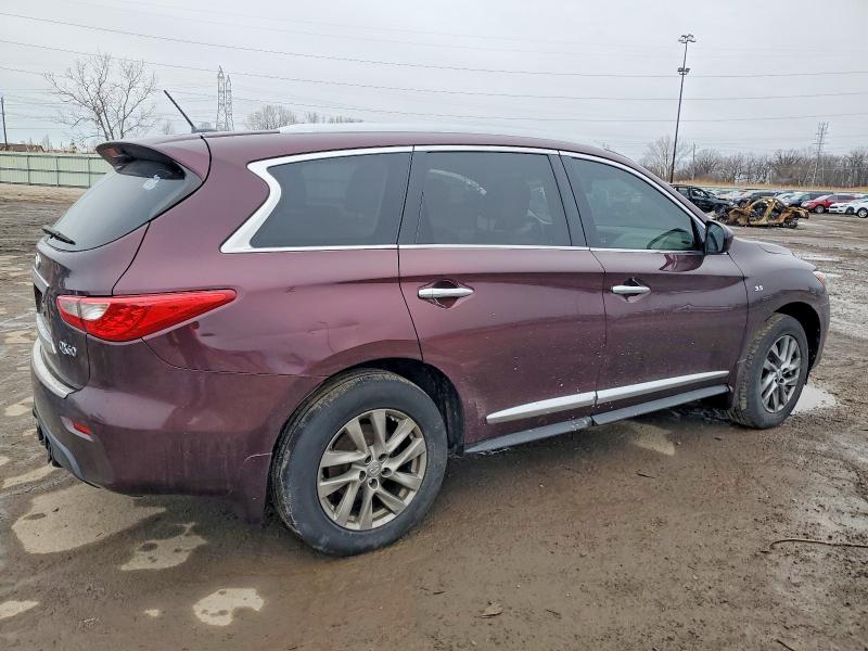 72428875 :رقم المزاد ، 5N1AL0MM7EC537944 vin ، 2014 Infiniti Qx60 مزاد بيع