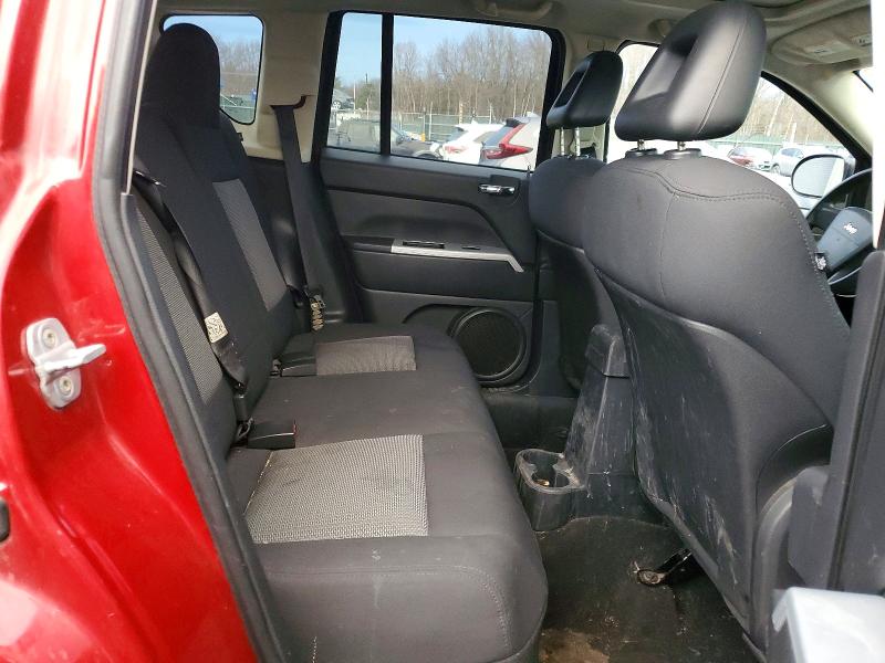 2008 Jeep Compass მანქანა იყიდება აუქციონზე, vin: 1J8FF47W68D552884, აუქციონის ნომერი: 99797655