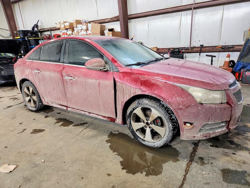 74105265 :رقم المزاد ، 1G1PH5S93B7106400 vin ، 2011 Chevrolet Cruze Ltz Turbo 4dr مزاد بيع