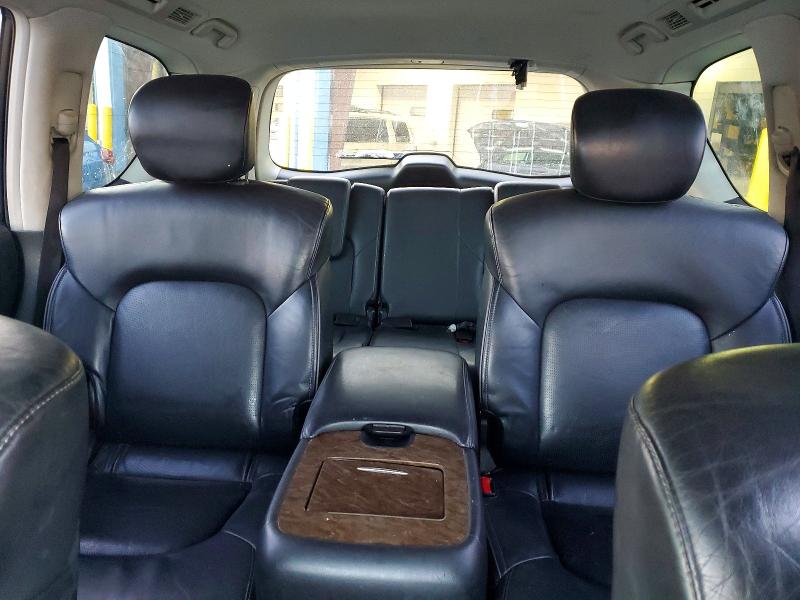 2017 Infiniti Qx80 Base მანქანა იყიდება აუქციონზე, vin: JN8AZ2NE7H9150483, აუქციონის ნომერი: 97681325