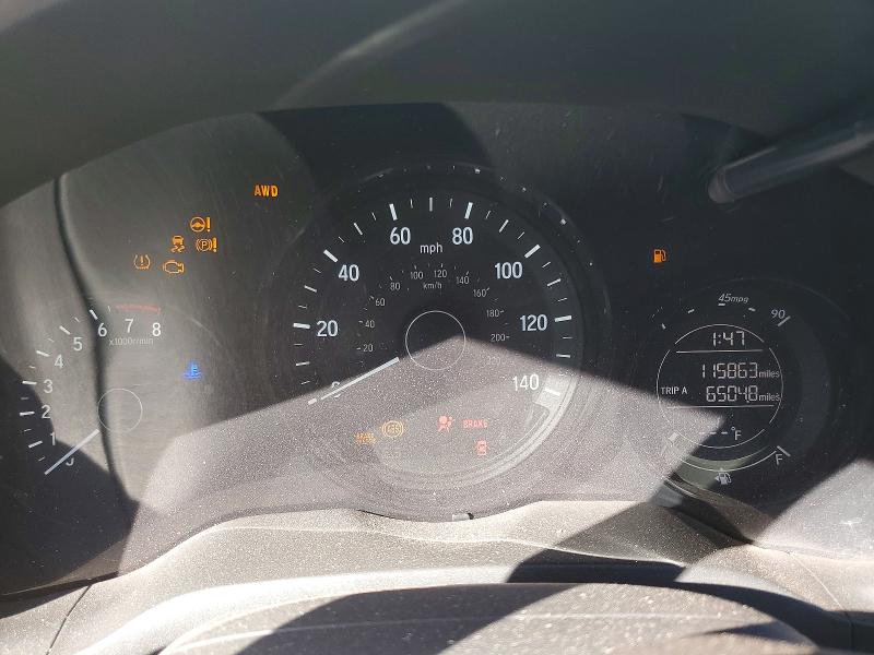 72700675 :رقم المزاد ، 3CZRU6H57HM713656 vin ، 2017 Honda Hr-v مزاد بيع