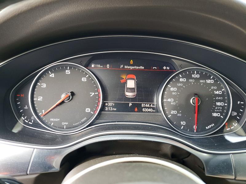 Продажа на аукционе авто 2017 Audi A6, vin: WAUG8AFCXHN127560, номер лота: 75283595