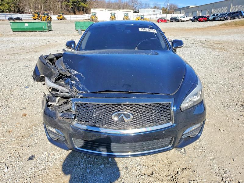 Продажа на аукционе авто 2017 Infiniti Q70 3.7, vin: JN1BY1AP8HM740440, номер лота: 99002235