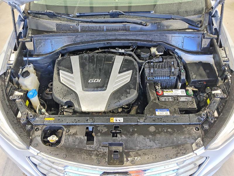 2014 Hyundai Santa Fe მანქანა იყიდება აუქციონზე, vin: KM8SR4HF6EU072668, აუქციონის ნომერი: 98345475