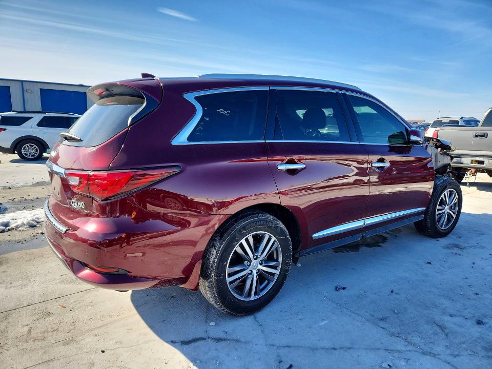 74041375 :رقم المزاد ، 5N1DL0MN3LC524790 vin ، 2020 Infiniti Qx60 مزاد بيع