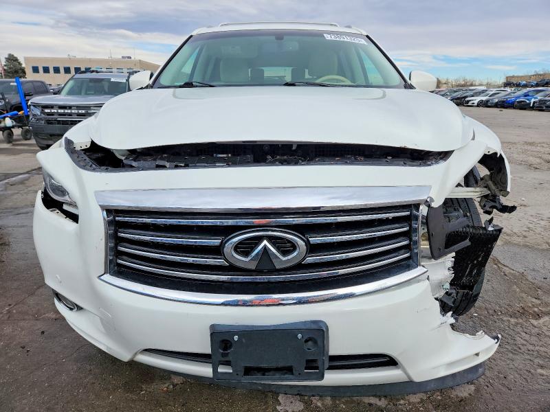 Aukcja sprzedaży 2013 Infiniti Jx35, vin: 5N1AL0MM2DC341845, numer aukcji: 73891325