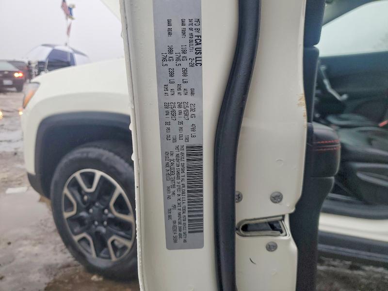 Продажа на аукционе авто 2020 Jeep Compass, vin: 3C4NJDDB3LT207799, номер лота: 98943845