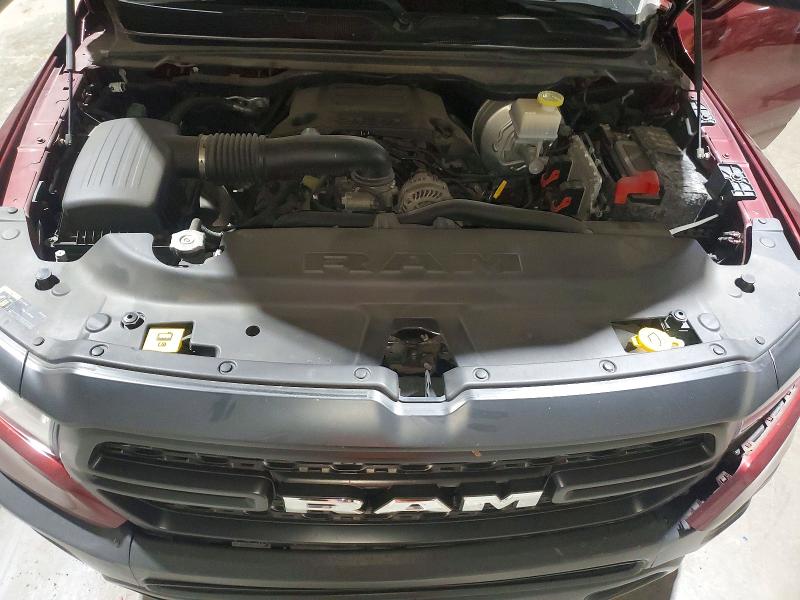 74770645 :رقم المزاد ، 1C6SRFGT2KN580804 vin ، 2019 Ram 1500 مزاد بيع
