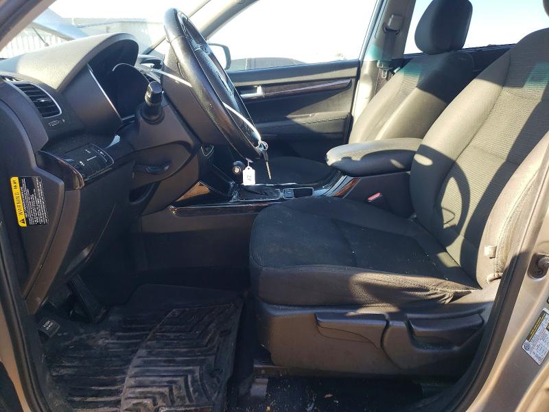 Aukcja sprzedaży 2015 Kia Sorento, vin: 5XYKTCA62FG566264, numer aukcji: 45857706