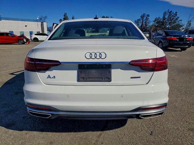 Продажа на аукционе авто 2022 Audi A4, vin: WAUABAF4XNN003364, номер лота: 99728575