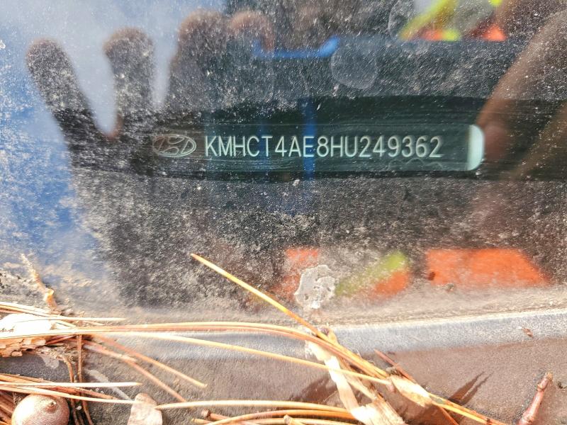 74498175 :رقم المزاد ، KMHCT4AE8HU249362 vin ، 2017 Hyundai Accent مزاد بيع