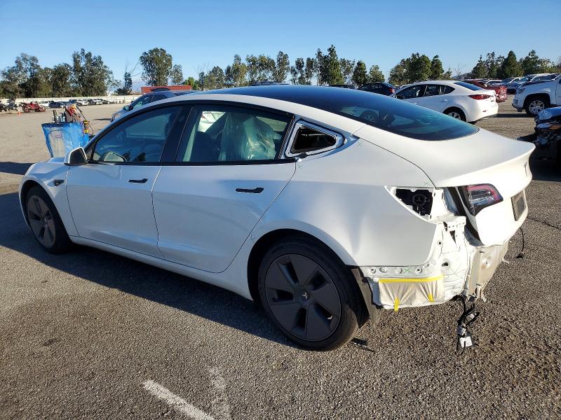 97969005 :رقم المزاد ، 5YJ3E1EA4PF501751 vin ، 2023 Tesla Model 3 مزاد بيع