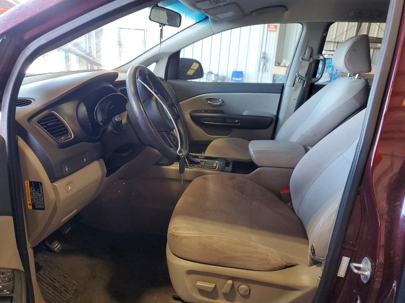 Aukcja sprzedaży 2016 Kia Sedona Lx, vin: KNDMB5C17G6143306, numer aukcji: 75118045