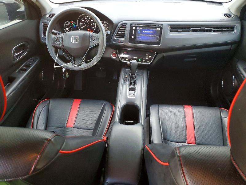 99860135 :رقم المزاد ، 3CZRU5H59HG707494 vin ، 2017 Honda Hr-v مزاد بيع