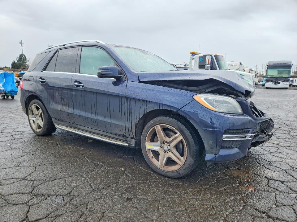 Aukcja sprzedaży 2014 Mercedes-benz Ml, vin: 4JGDA5HB3EA374309, numer aukcji: 74119355