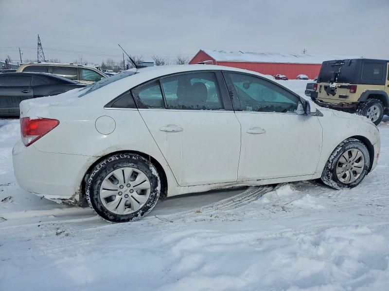 2013 Chevrolet Cruze მანქანა იყიდება აუქციონზე, vin: 1G1PC5SBXD7325648, აუქციონის ნომერი: 72202395