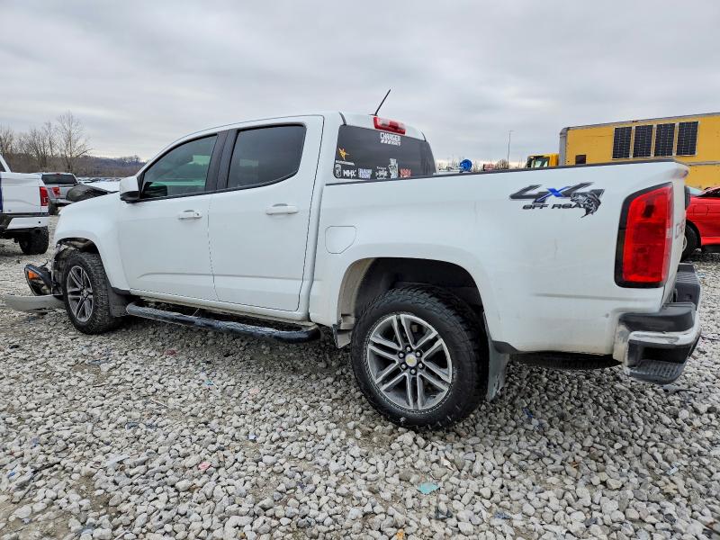 Продаж на аукціоні авто 2021 Chevrolet Colorado, vin: 1GCGTBEN5M1107728, номер лоту: 99172685
