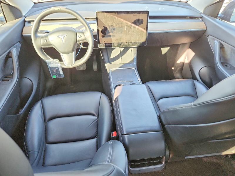 2022 Tesla Model Y მანქანა იყიდება აუქციონზე, vin: 7SAYGDEE2NF481729, აუქციონის ნომერი: 75272975