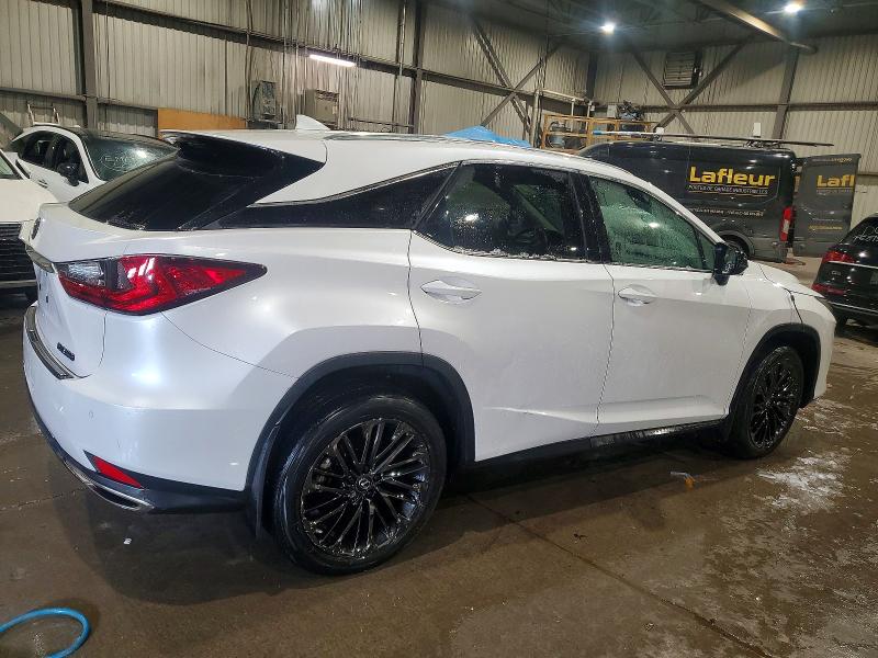 98465365 :رقم المزاد ، 2T2HZMDA1NC310539 vin ، 2022 Lexus Rx مزاد بيع