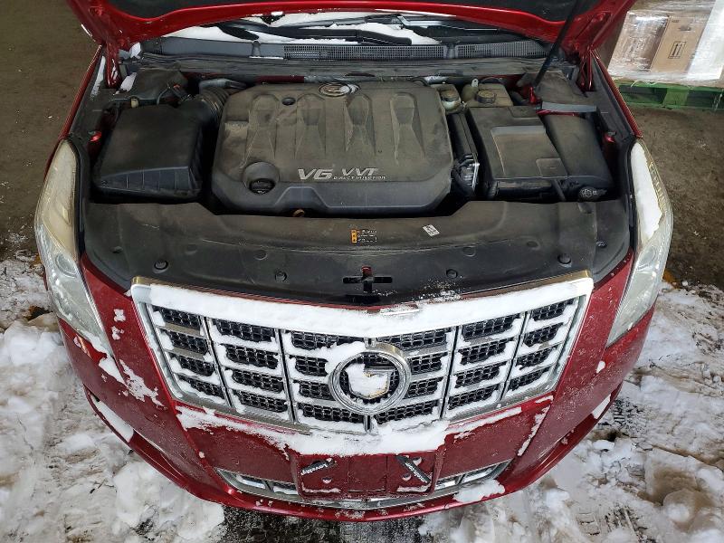 2013 Cadillac Xts მანქანა იყიდება აუქციონზე, vin: 2G61P5S38D9216004, აუქციონის ნომერი: 74148925