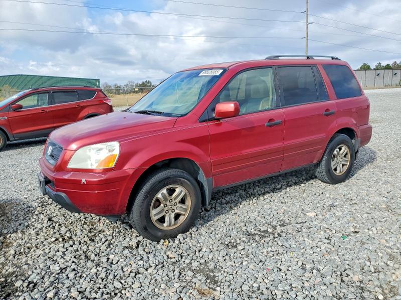 Aukcja sprzedaży 2005 Honda Pilot Exl, vin: 2HKYF185X5H518666, numer aukcji: 99528085