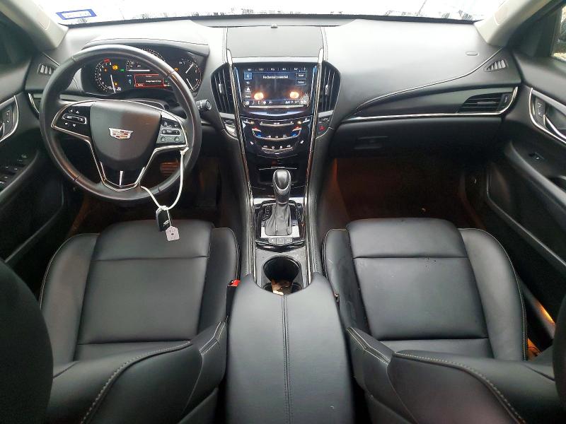 74036025 :رقم المزاد ، 1G6AA5RX5J0174343 vin ، 2018 Cadillac Ats مزاد بيع