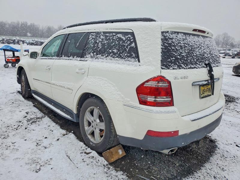 Продажа на аукционе авто 2007 Mercedes-benz Gl, vin: 4JGBF71E07A270047, номер лота: 98061525