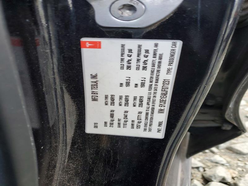Aukcja sprzedaży 2018 Tesla Model 3, vin: 5YJ3E1EA8JF071231, numer aukcji: 97995775
