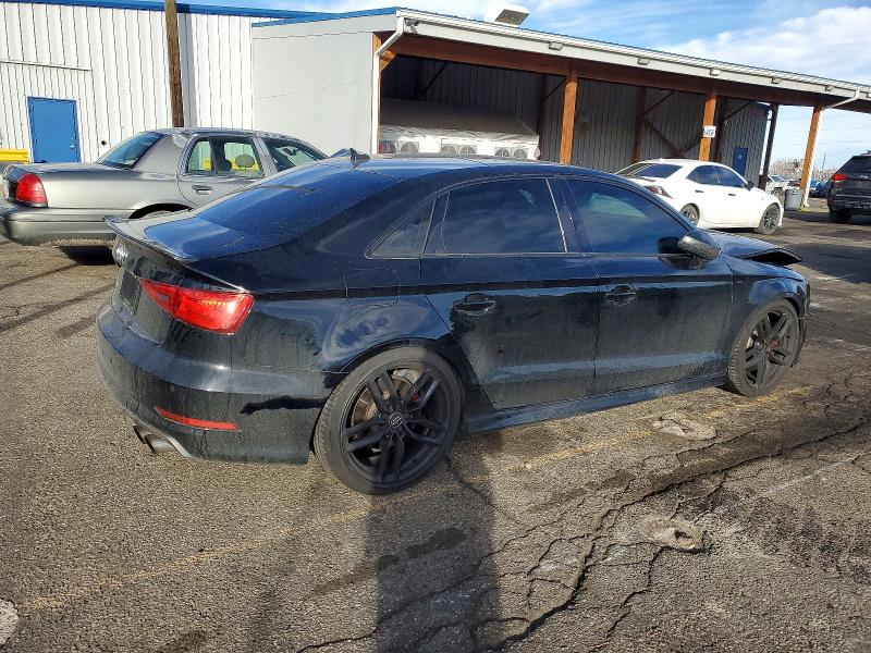 97891125 :رقم المزاد ، WAUB1GFF6G1070050 vin ، 2016 Audi S3 مزاد بيع