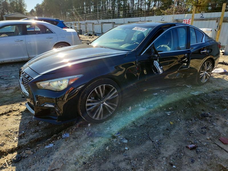 Продажа на аукционе авто 2019 Infiniti Q50 Luxe, vin: JN1EV7AR9KM555427, номер лота: 72627615