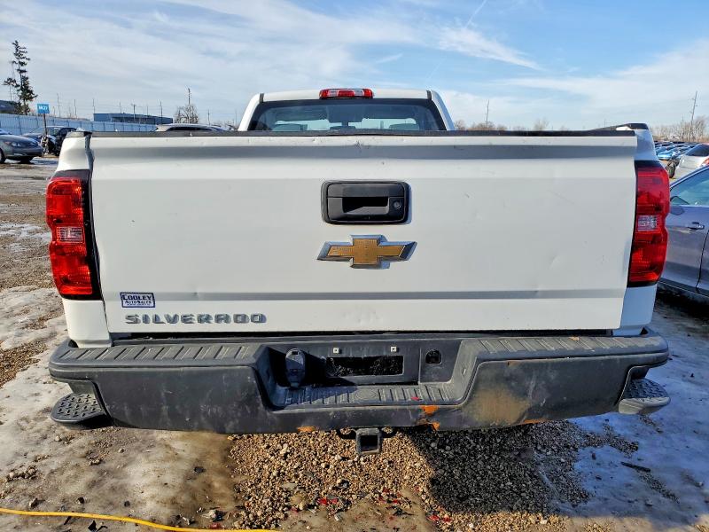 Aukcja sprzedaży 2018 Chevrolet Silverado, vin: 1GCNCNEHXJZ257883, numer aukcji: 97593945