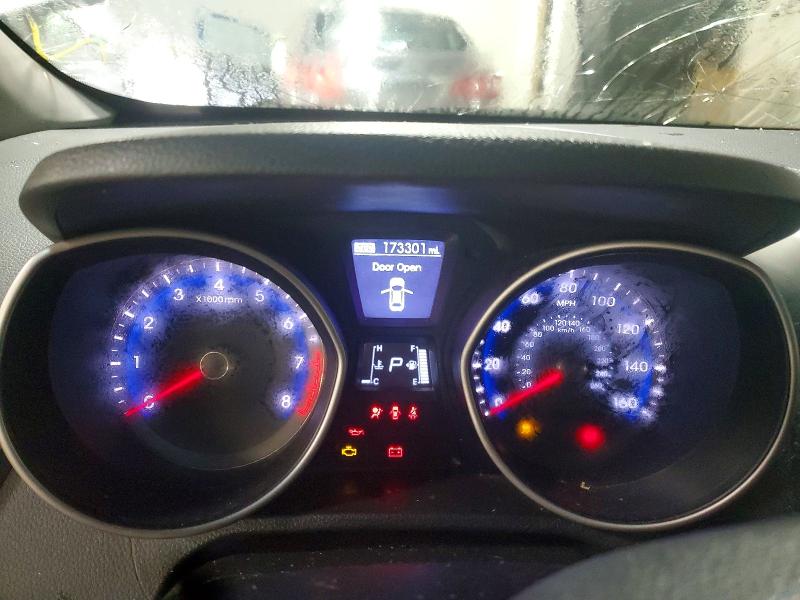 2013 Hyundai Elantra Gt მანქანა იყიდება აუქციონზე, vin: KMHD35LE9DU054257, აუქციონის ნომერი: 97860115