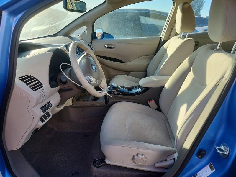 Продаж на аукціоні авто 2012 Nissan Leaf Sv, vin: JN1AZ0CP5CT026814, номер лоту: 74852335