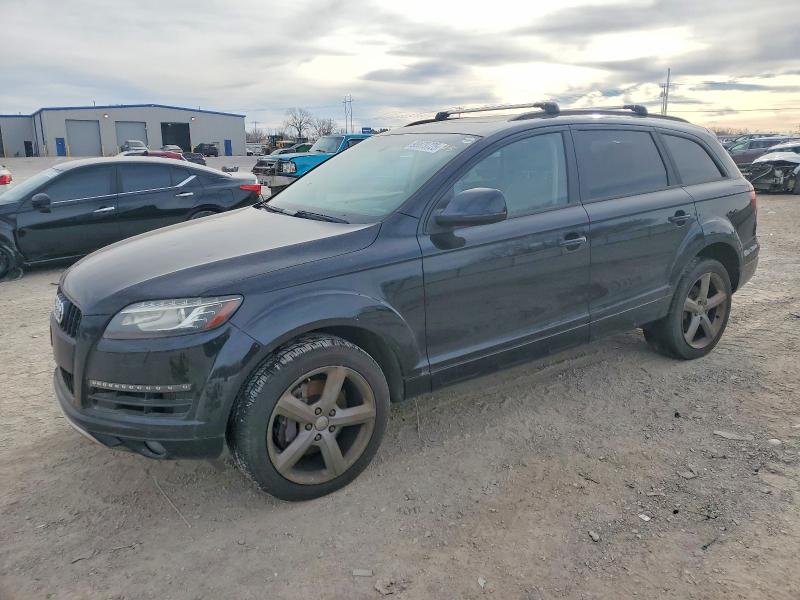 Продажа на аукционе авто 2015 Audi Q7, vin: WA1LMAFEXFD009942, номер лота: 98879725