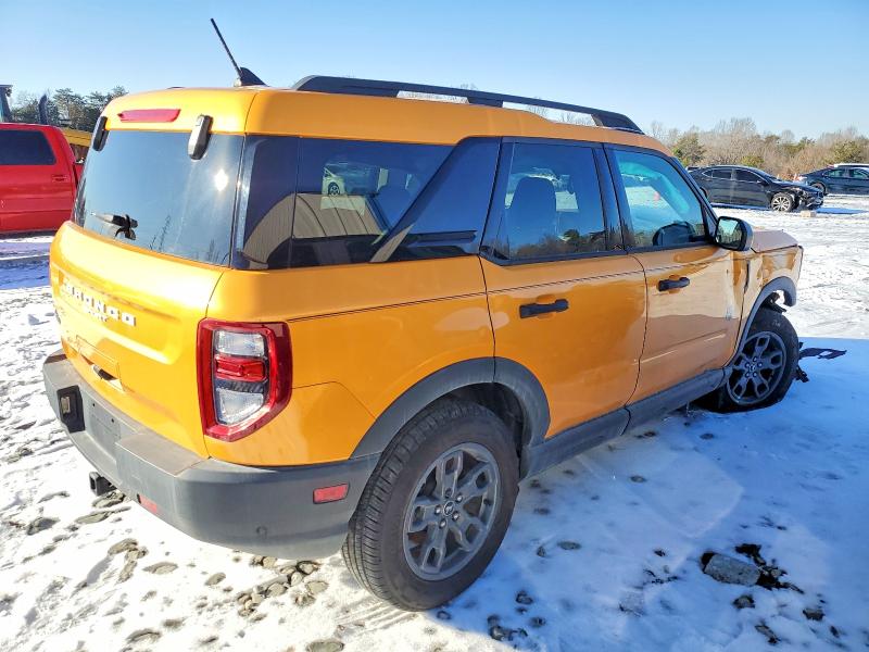 75170425 :رقم المزاد ، 3FMCR9B62NRD34431 vin ، 2022 Ford Bronco Sport مزاد بيع