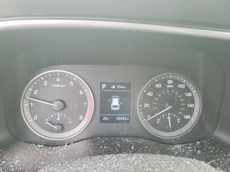 Продажа на аукционе авто 2021 Hyundai Tucson, vin: KM8J23A49MU304665, номер лота: 75204855