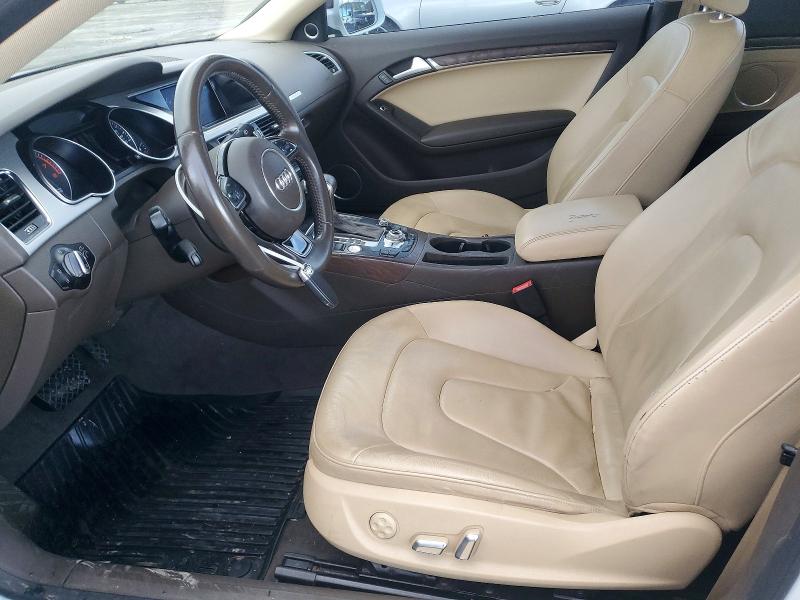 2016 Audi A5 მანქანა იყიდება აუქციონზე, vin: WAUM2AFR8GA045373, აუქციონის ნომერი: 99328675