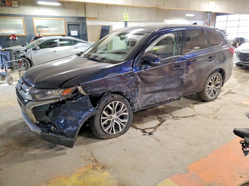 Продаж на аукціоні авто 2018 Mitsubishi Outlander, vin: JA4AD3A33JZ048733, номер лоту: 74450245