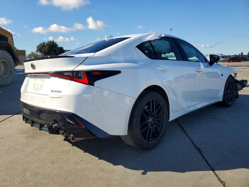 2024 Lexus Is 500 F S მანქანა იყიდება აუქციონზე, vin: JTHAP1D21R5005448, აუქციონის ნომერი: 99926665