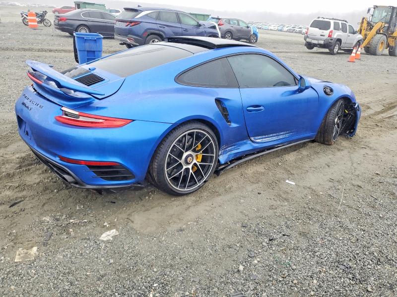 Продажа на аукционе авто 2017 Porsche 911 Turbo, vin: WP0AD2A95HS166435, номер лота: 73556335